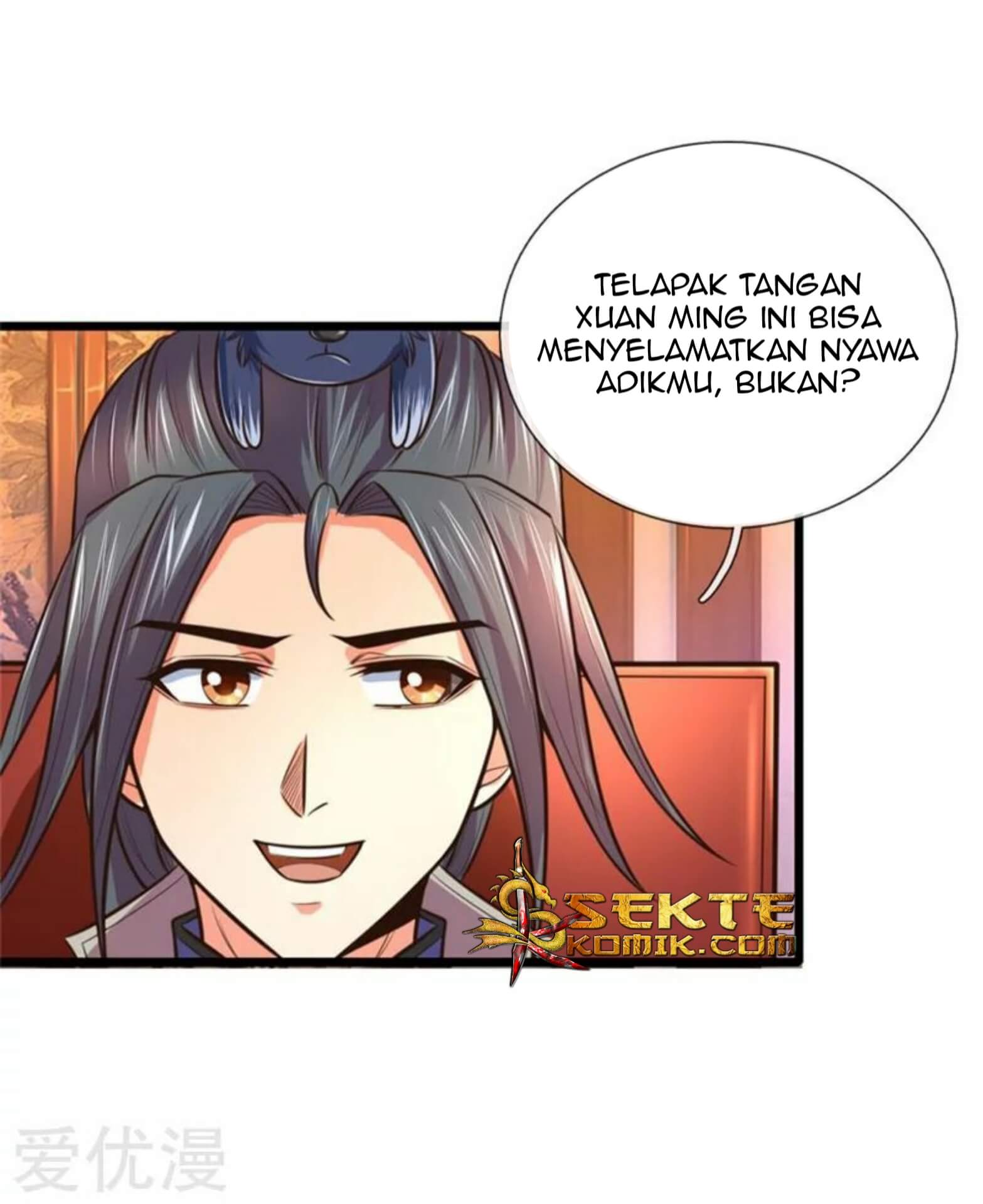 Manhua Shenwu Tianzun Chapter 93 gambar 2