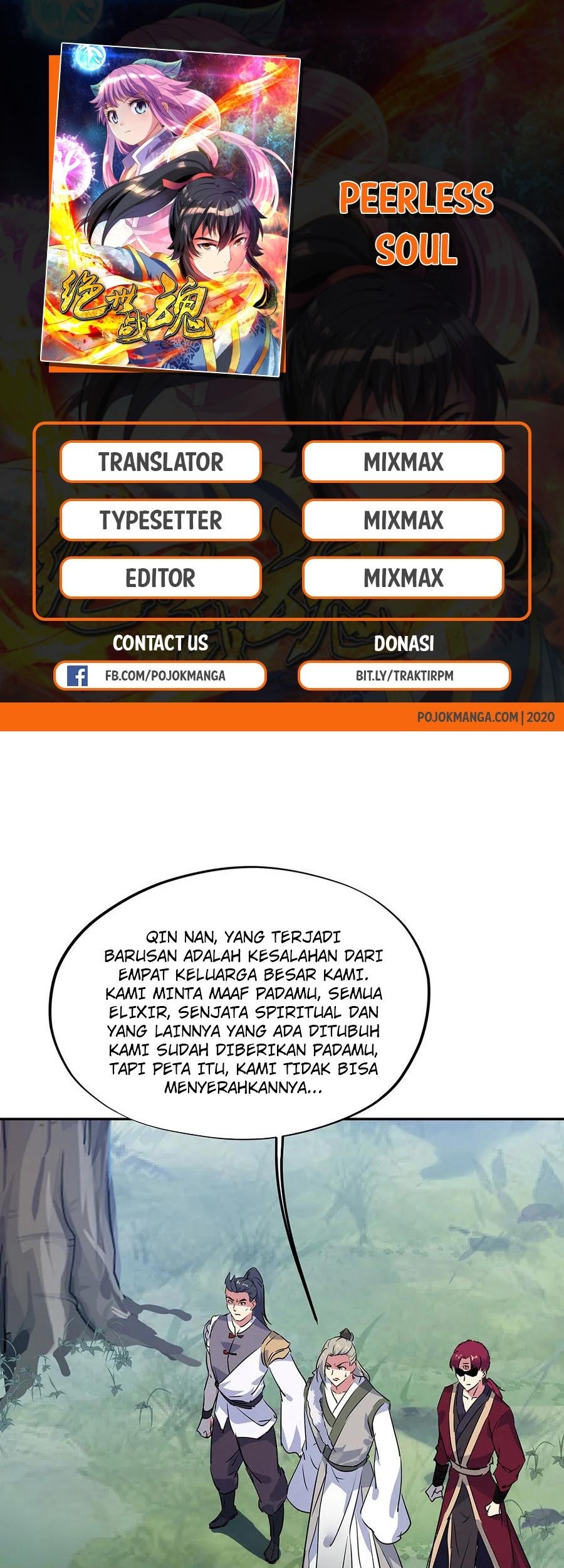 Manhua Peerless Soul Chapter 195 gambar 2