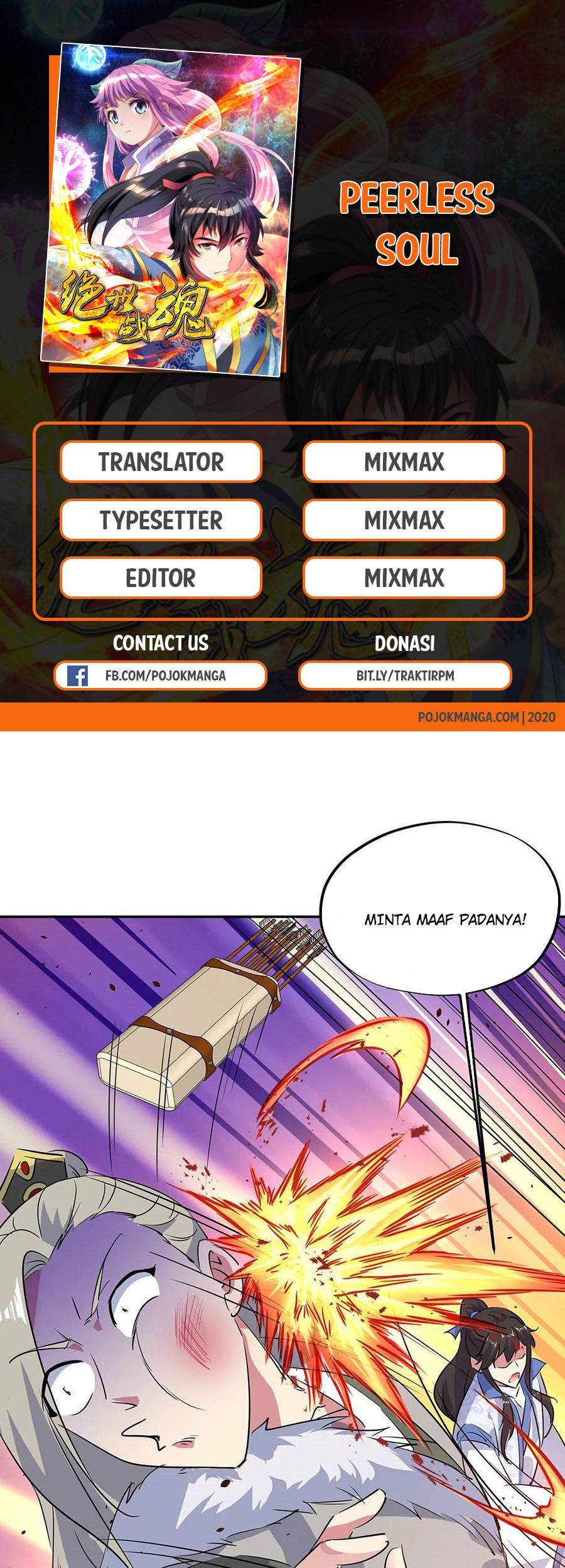Manhua Peerless Soul Chapter 196 gambar 2