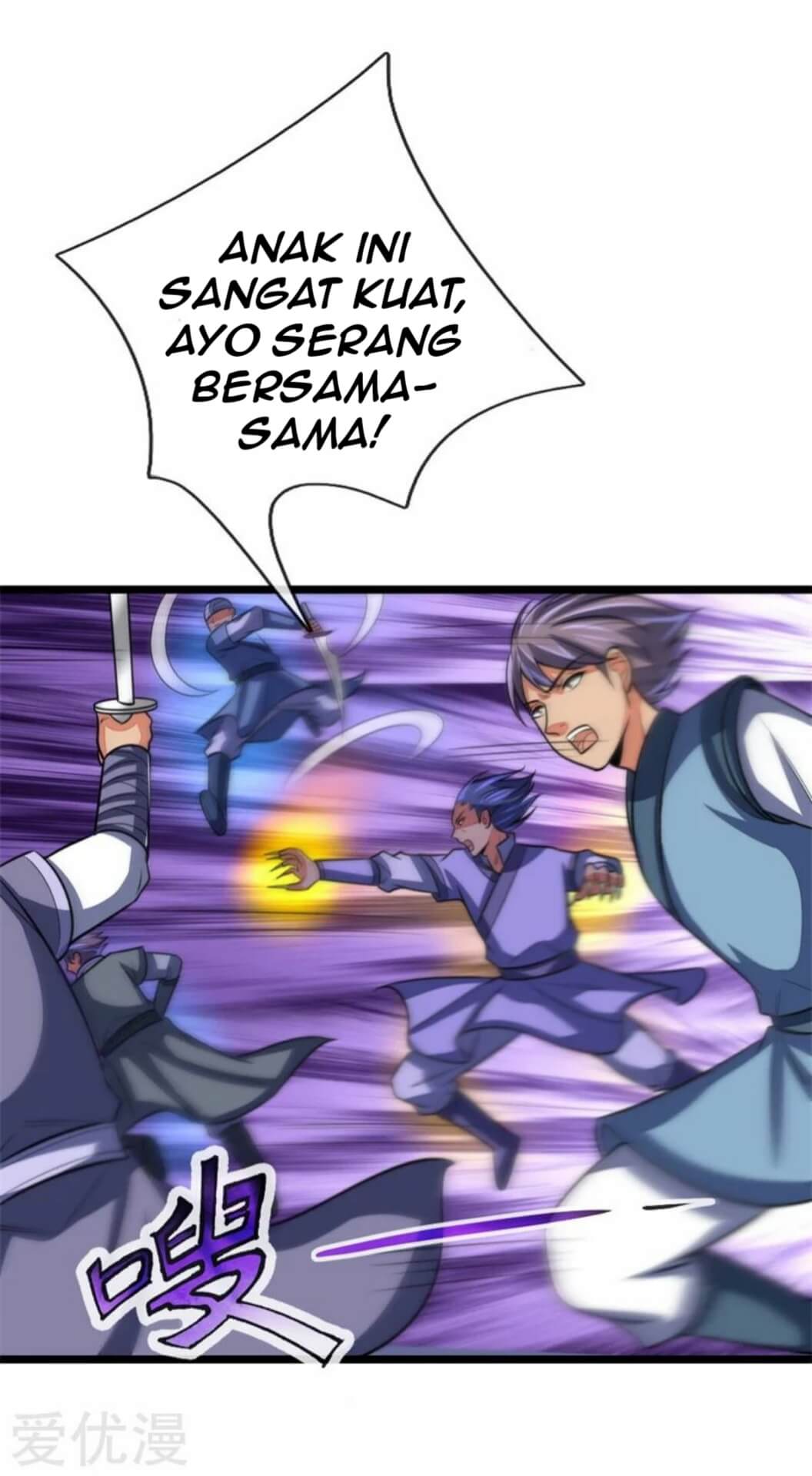 Shenwu Tianzun Chapter 99 Gambar 3