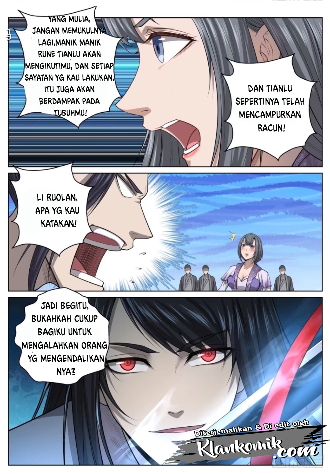Manhua Extreme Mad Emperor System Chapter 28 gambar 2