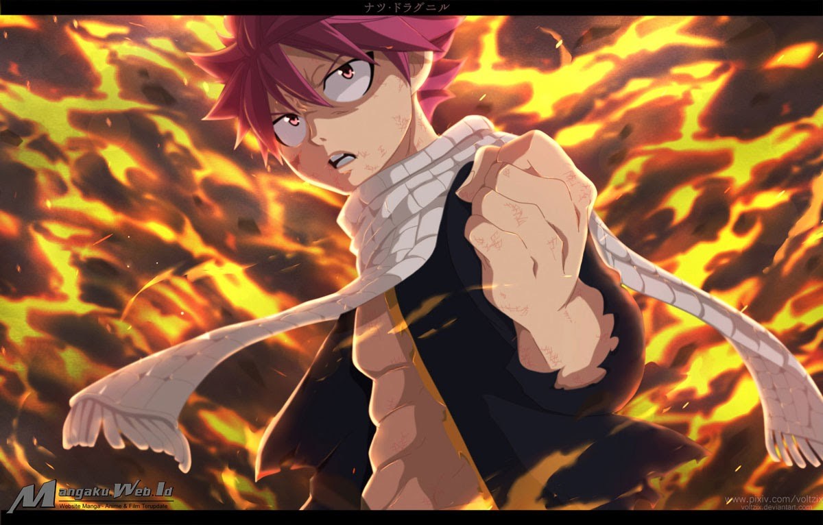Fairy Tail Chapter 540 halaman 3