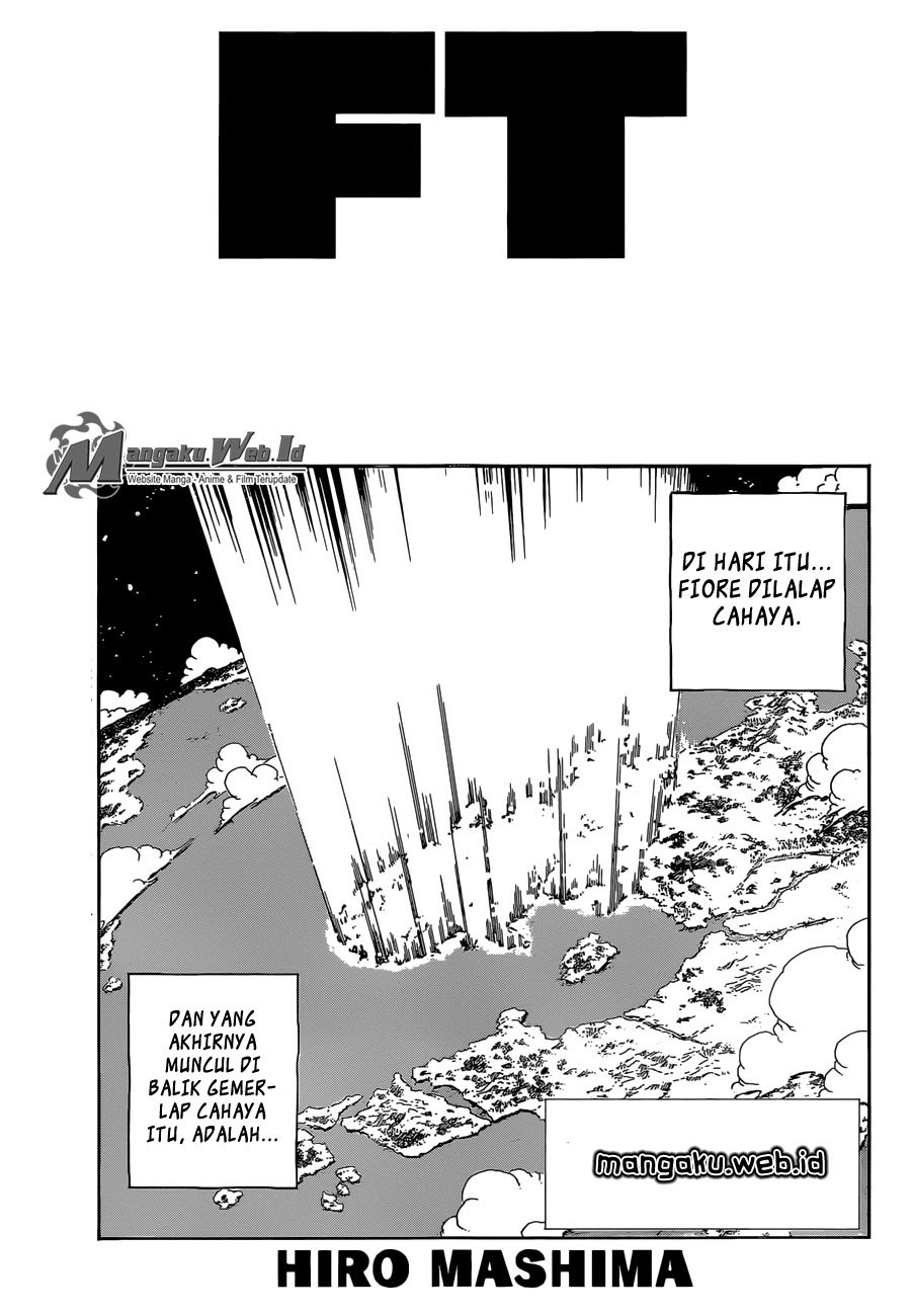 Manga Fairy Tail Chapter 490 gambar 2
