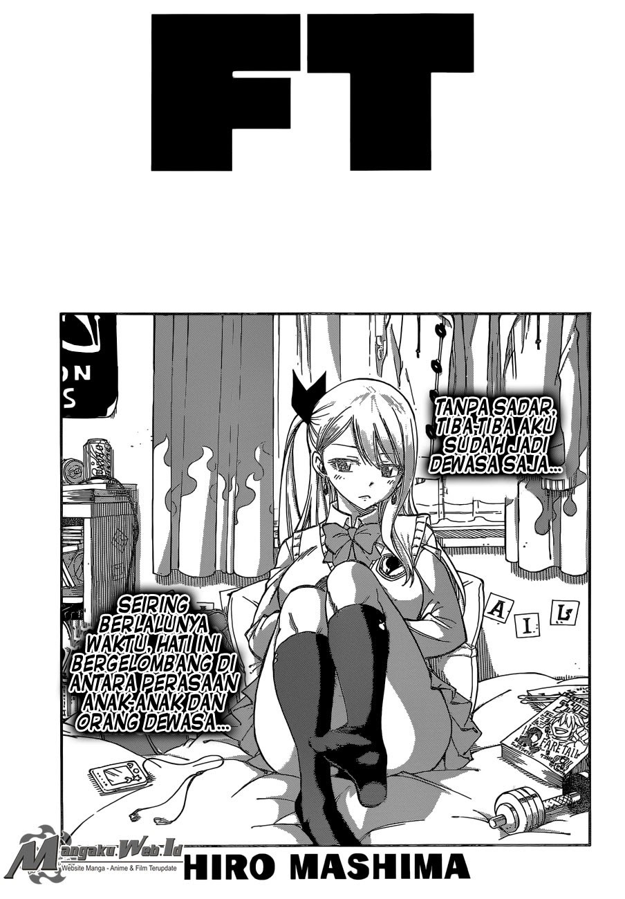 Manga Fairy Tail Chapter 484 gambar 2