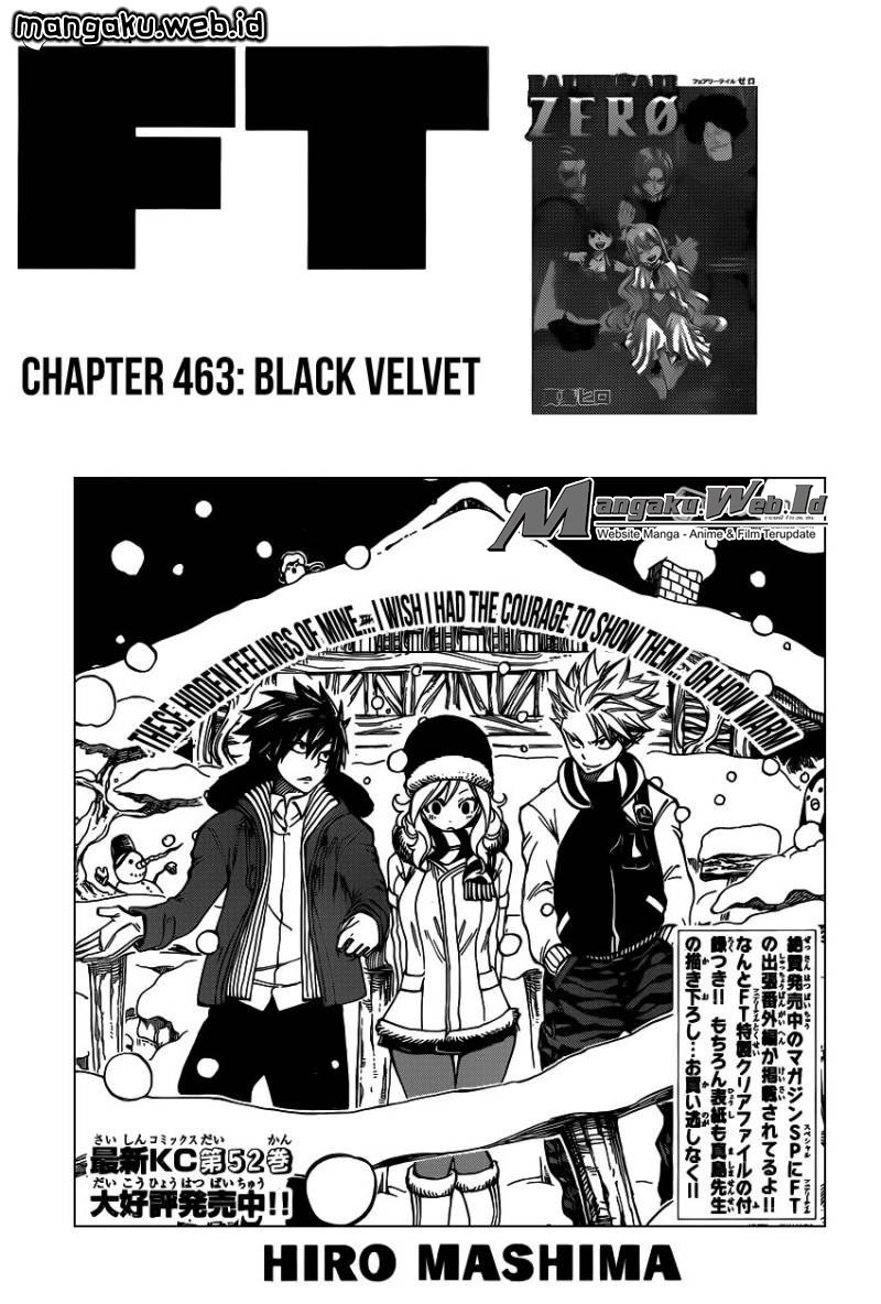 Manga Fairy Tail Chapter 463 gambar 2