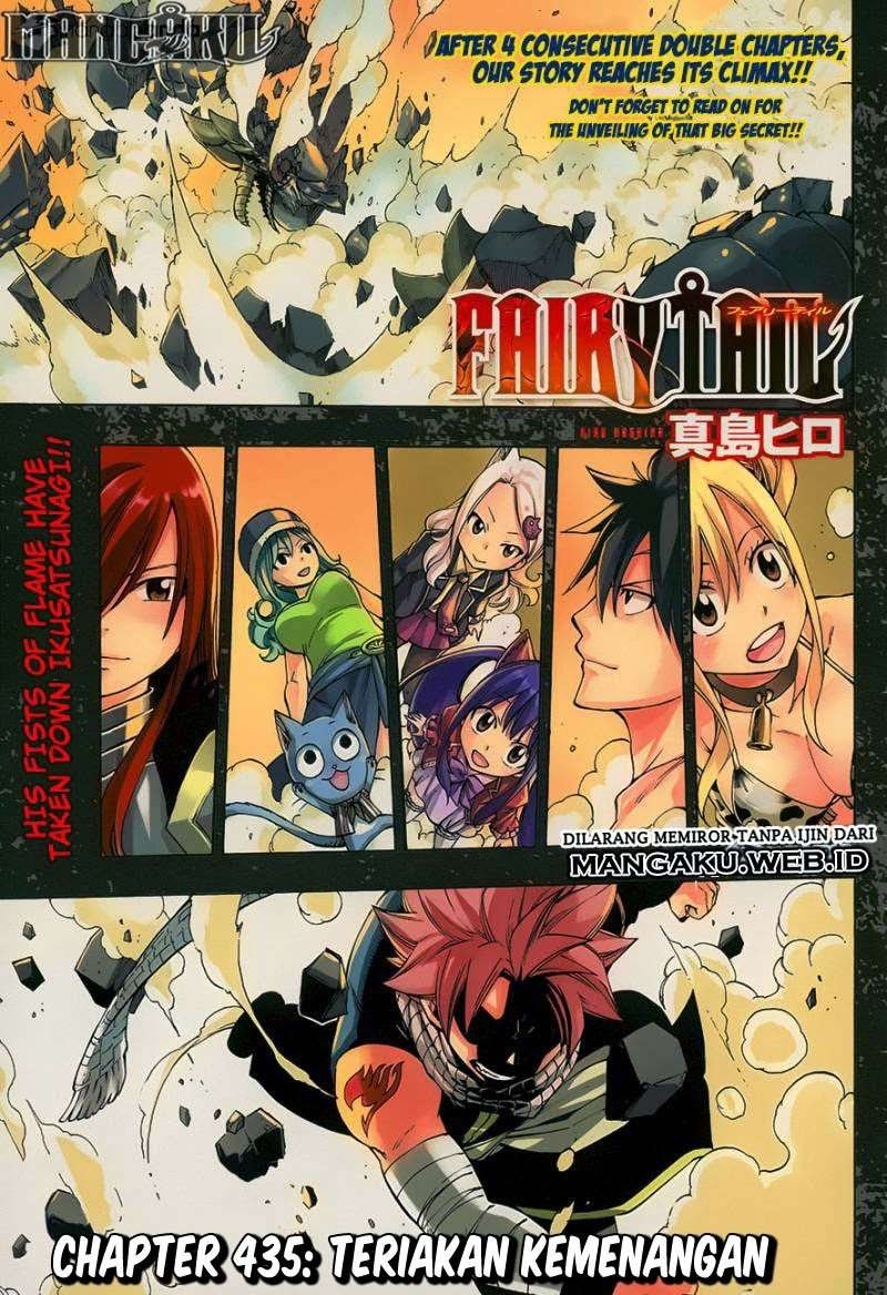 Manga Fairy Tail Chapter 435 gambar 2