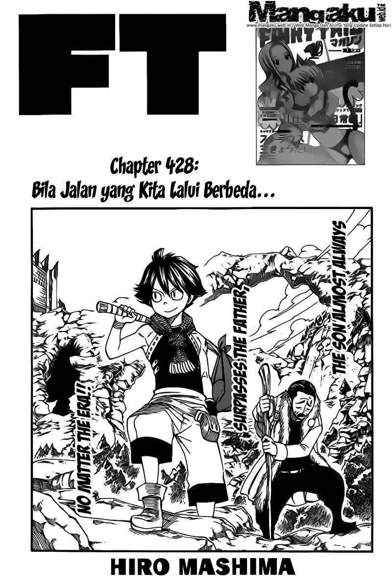 Manga Fairy Tail Chapter 428 gambar 2