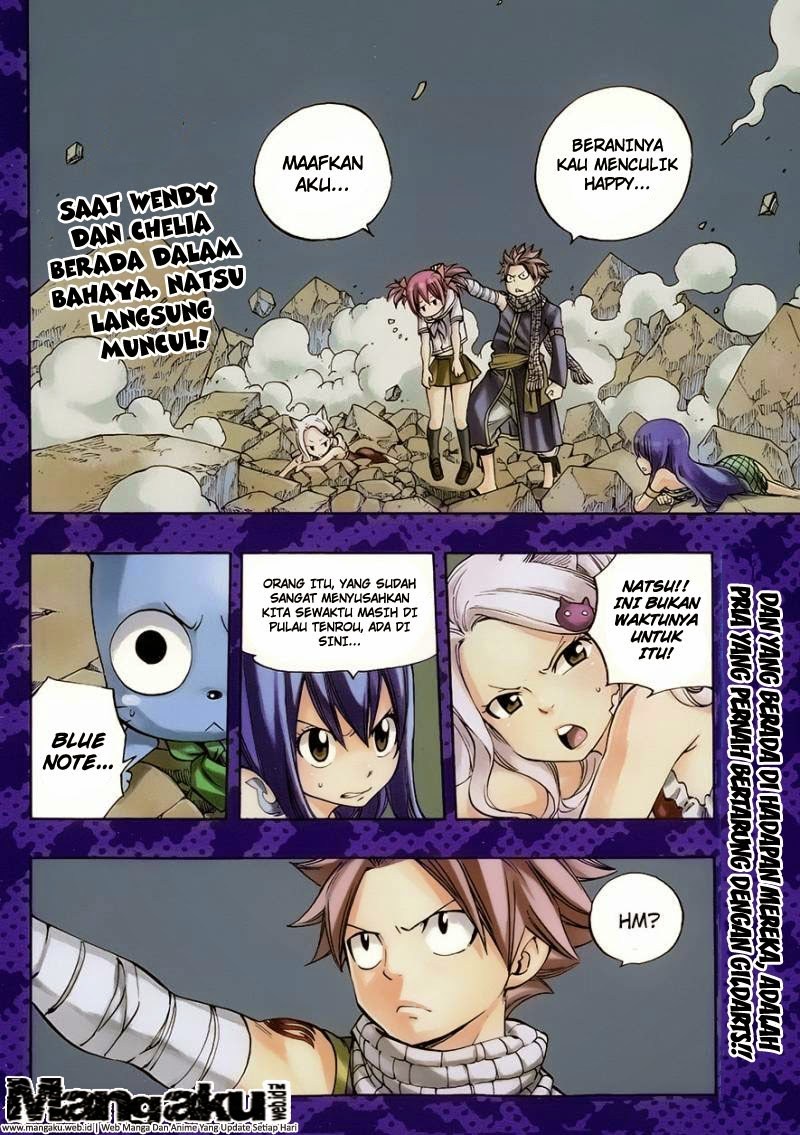Fairy Tail Chapter 423 halaman 3