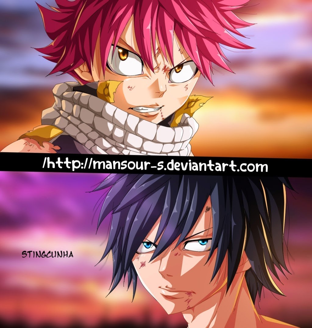 Manga Fairy Tail Chapter 415 gambar 2