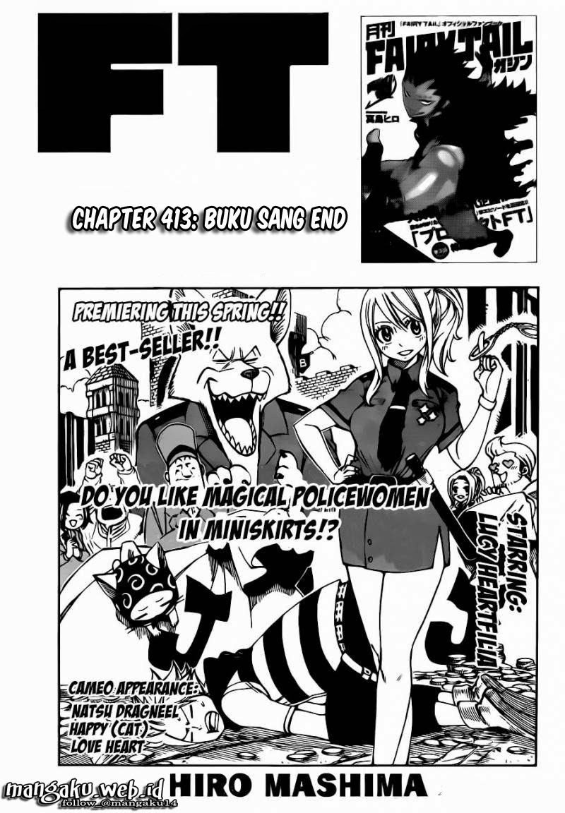Manga Fairy Tail Chapter 413 gambar 2