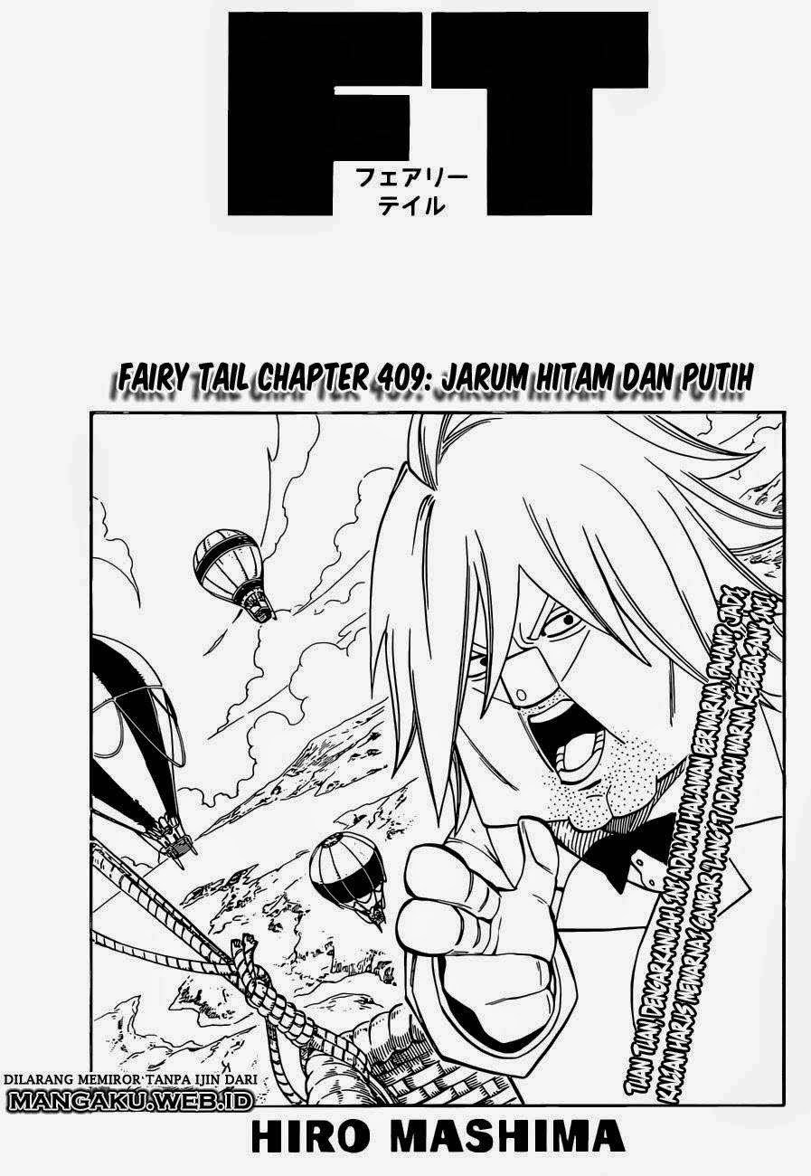 Manga Fairy Tail Chapter 409 gambar 2