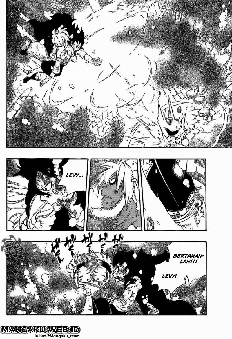 Manga Fairy Tail Chapter 397 gambar 2