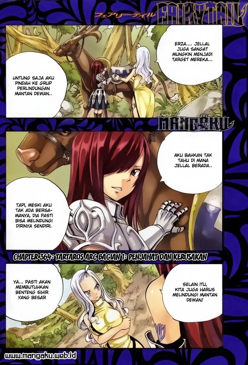 Fairy Tail Chapter 364 halaman 4