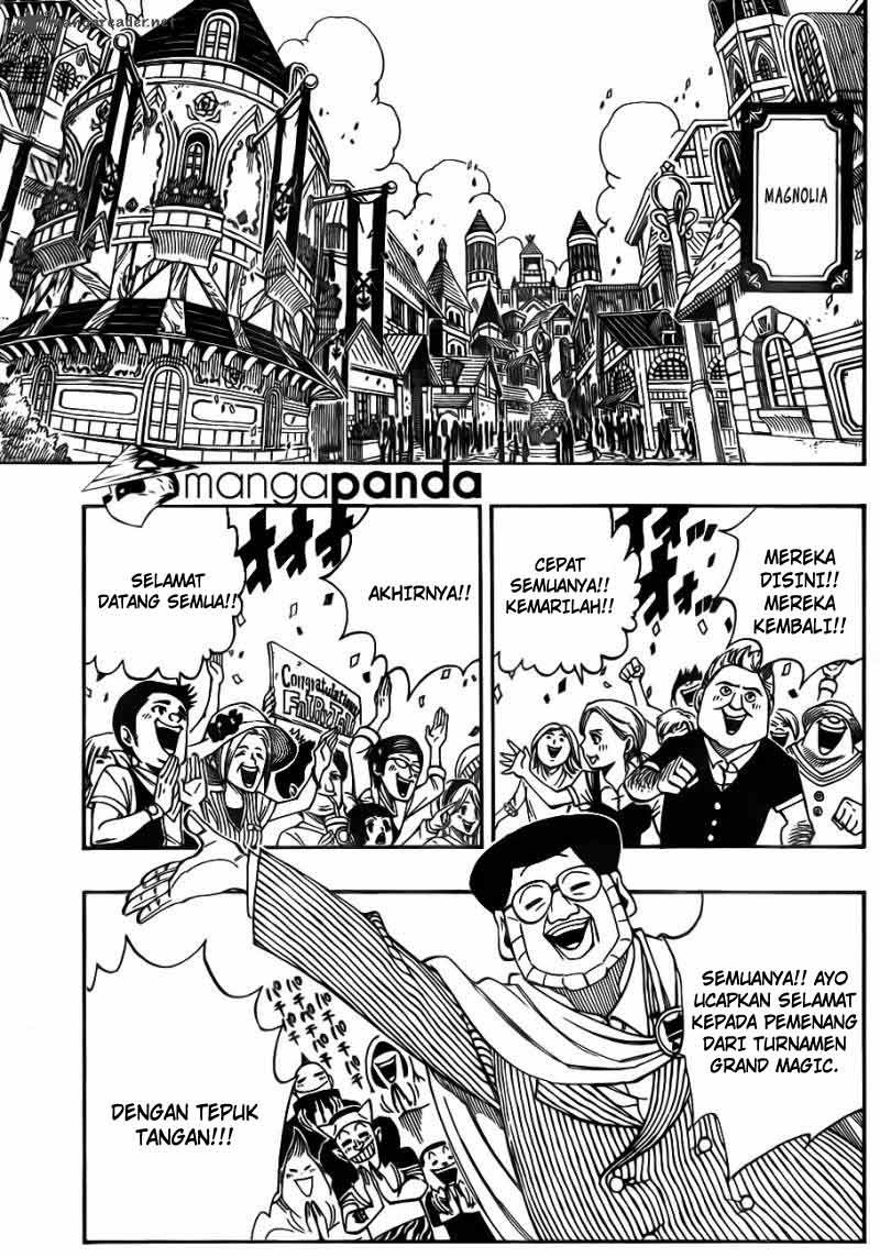 Manga Fairy Tail Chapter 340 gambar 2