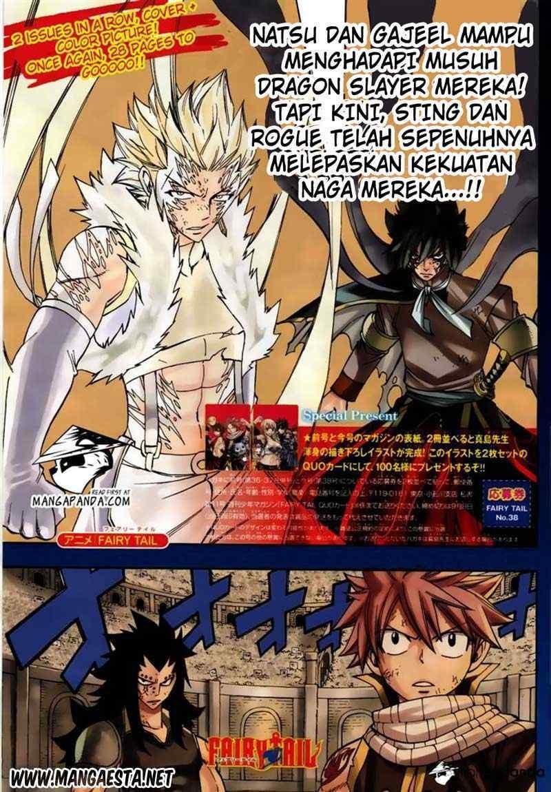 Fairy Tail Chapter 295 halaman 3