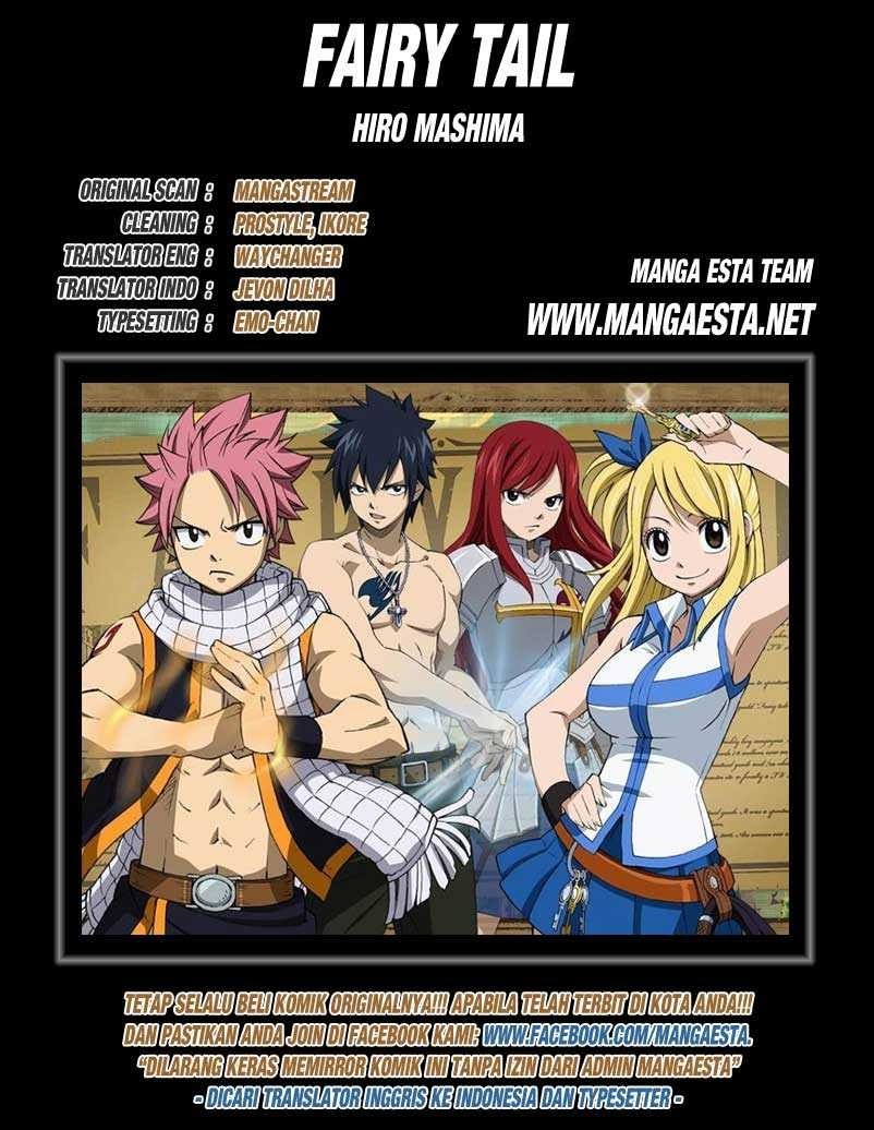 Fairy Tail Chapter 278 Gambar 3