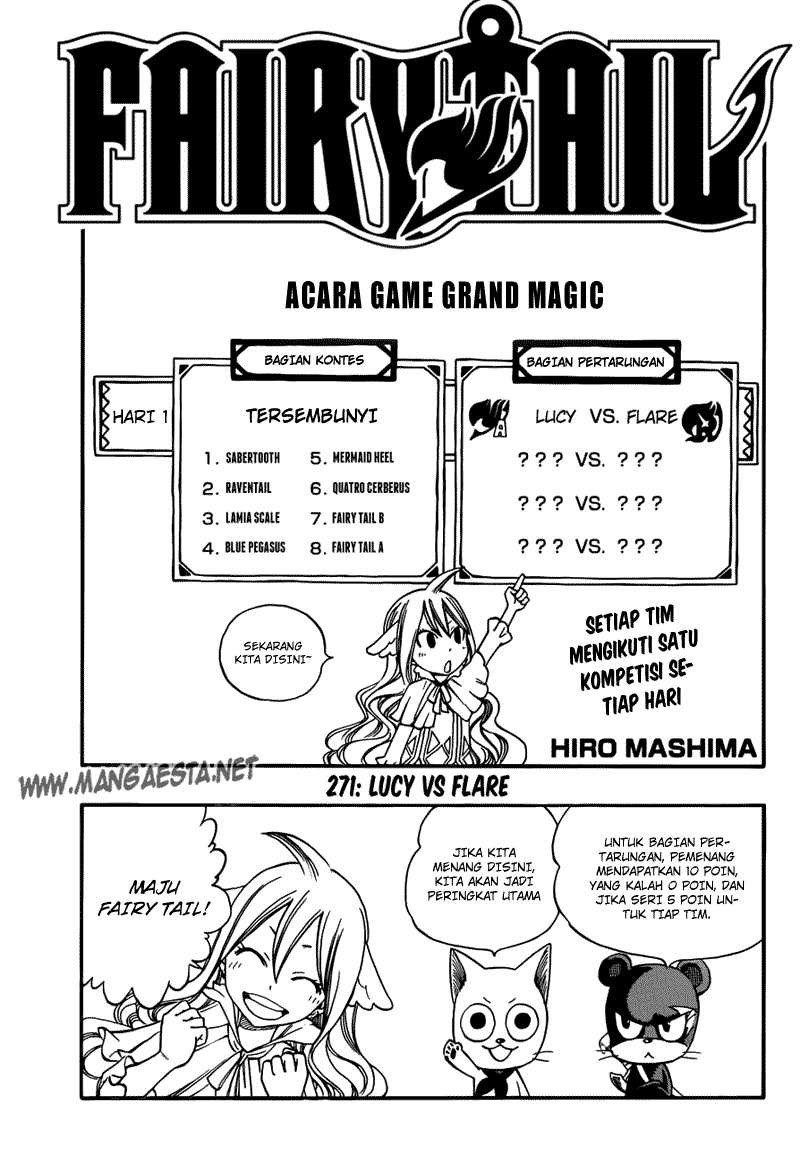 Manga Fairy Tail Chapter 271 gambar 2