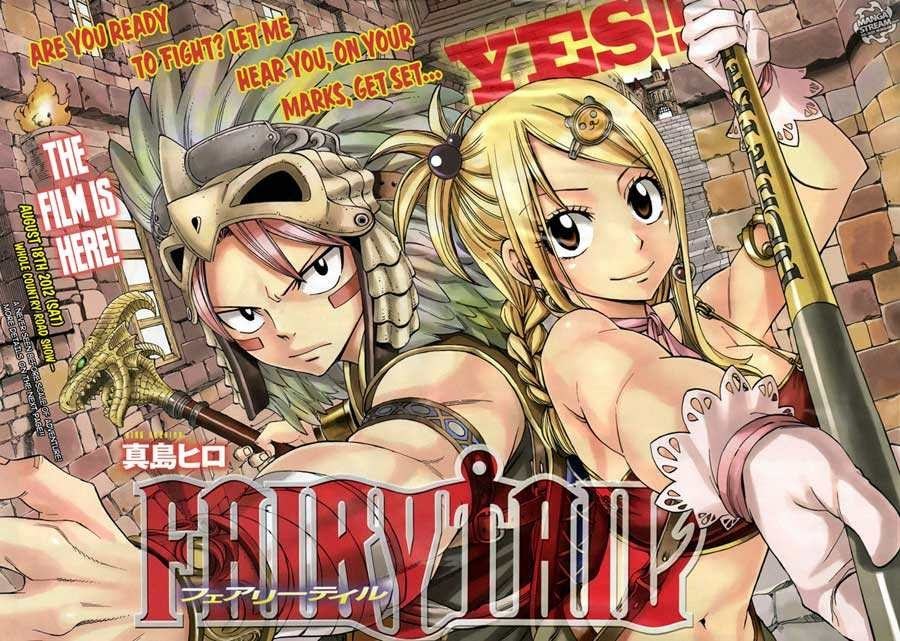 Fairy Tail Chapter 259 halaman 3