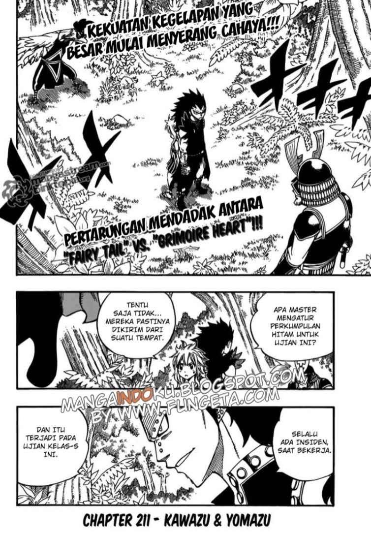 Manga Fairy Tail Chapter 211 gambar 2
