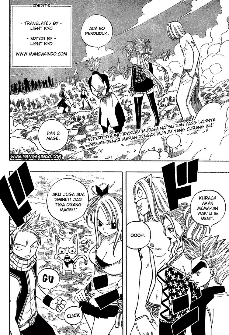 Manga Fairy Tail Chapter 32 gambar 2