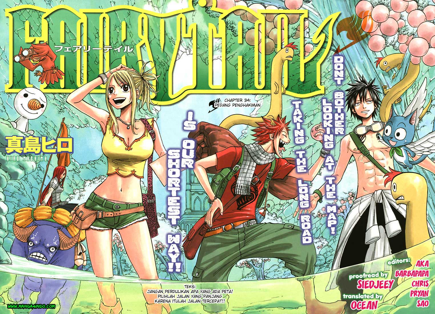 Manga Fairy Tail Chapter 34 gambar 2