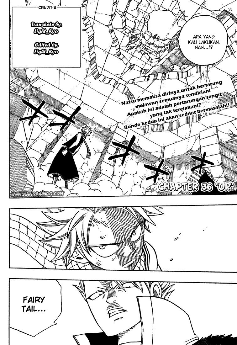 Manga Fairy Tail Chapter 36 gambar 2