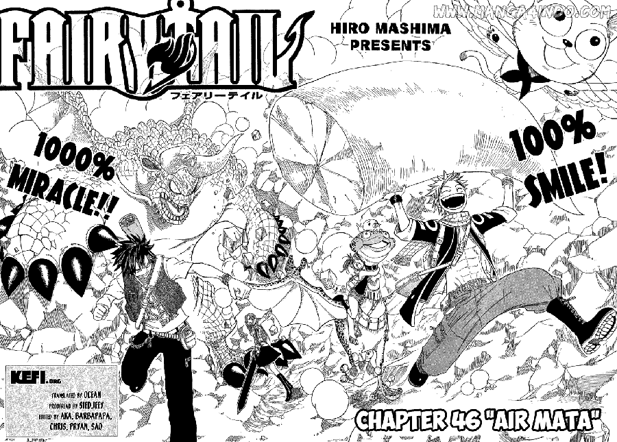 Manga Fairy Tail Chapter 46 gambar 2