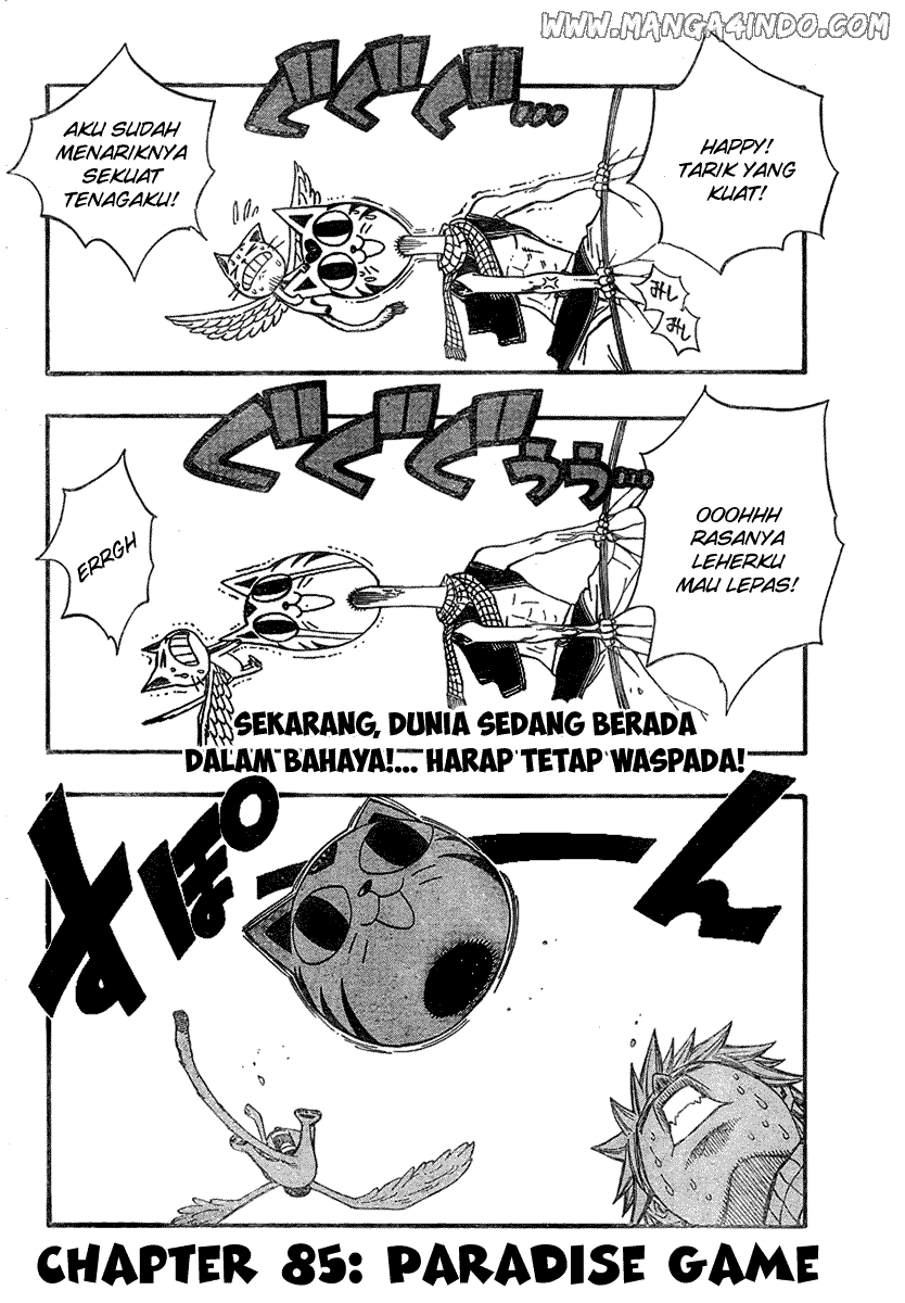 Manga Fairy Tail Chapter 85 gambar 2