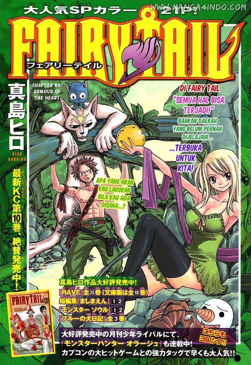 Manga Fairy Tail Chapter 89 gambar 2