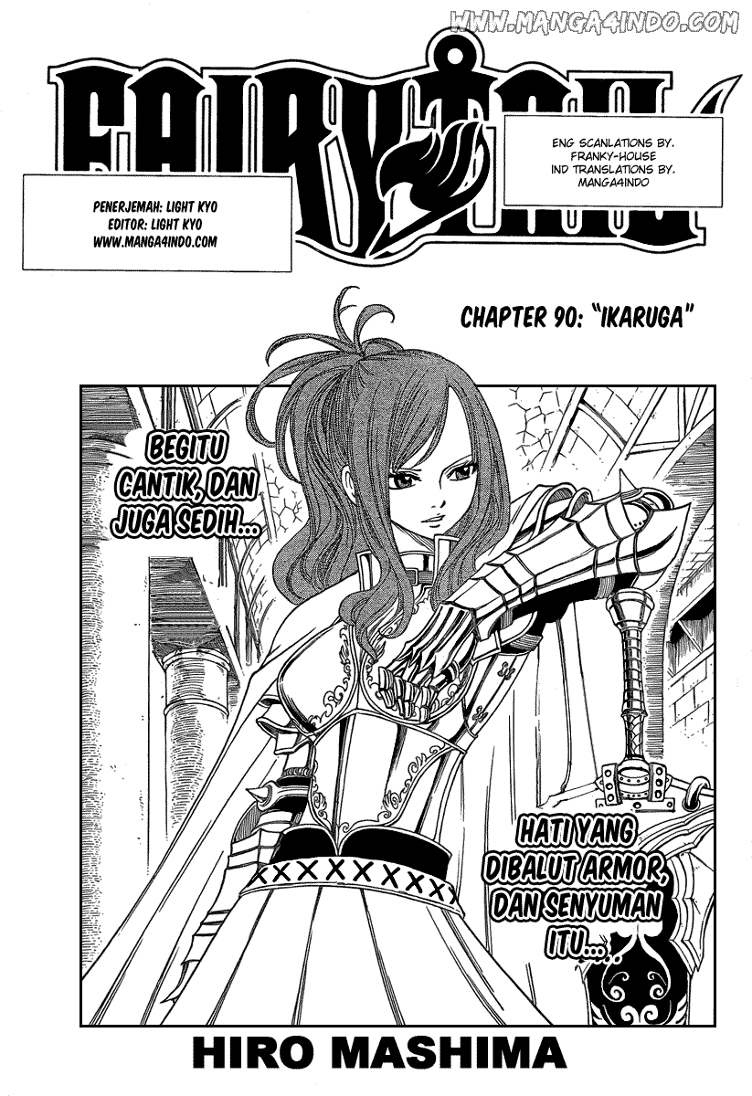 Manga Fairy Tail Chapter 90 gambar 2