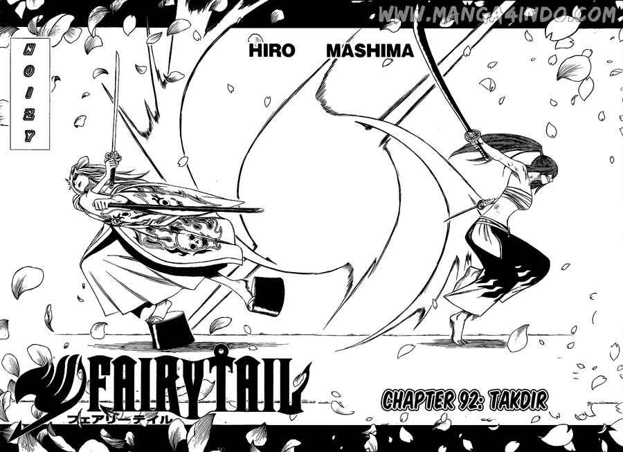 Manga Fairy Tail Chapter 92 gambar 2