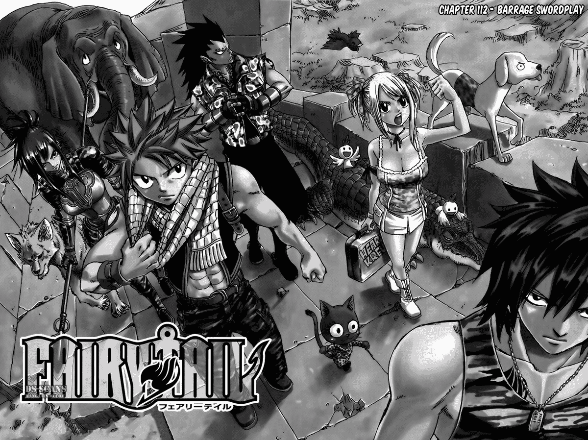 Fairy Tail Chapter 112 halaman 3