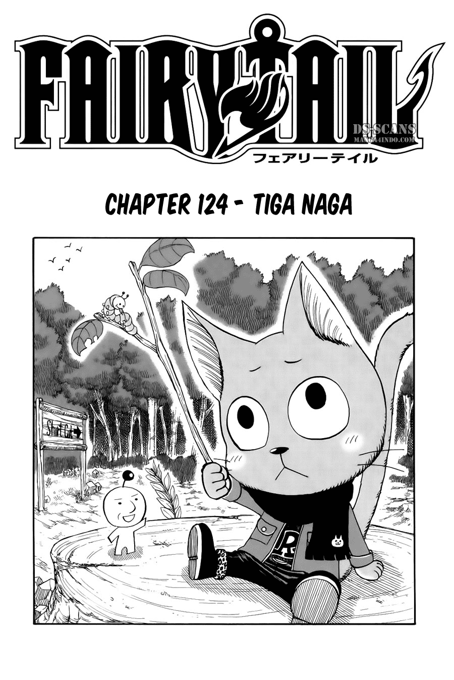 Manga Fairy Tail Chapter 124 gambar 2