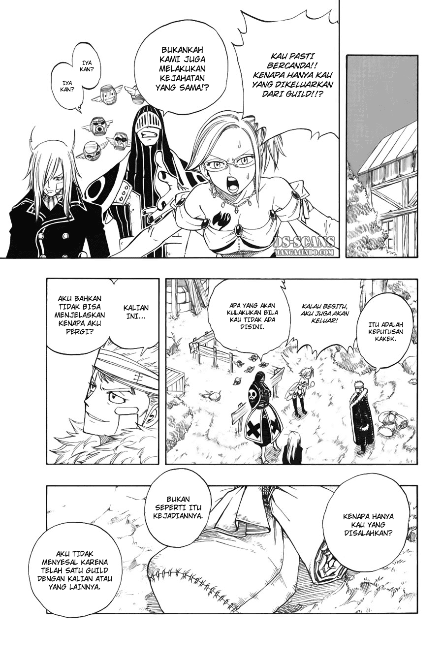 Fairy Tail Chapter 128 halaman 4
