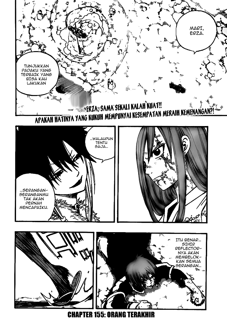 Manga Fairy Tail Chapter 155 gambar 2
