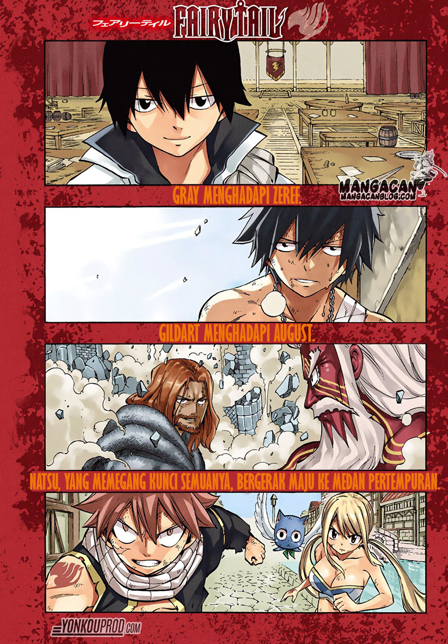 Fairy Tail Chapter 522 Gambar 3
