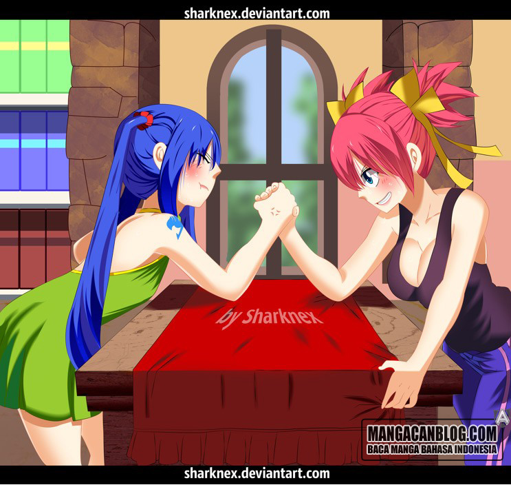Fairy Tail Chapter 481 halaman 3
