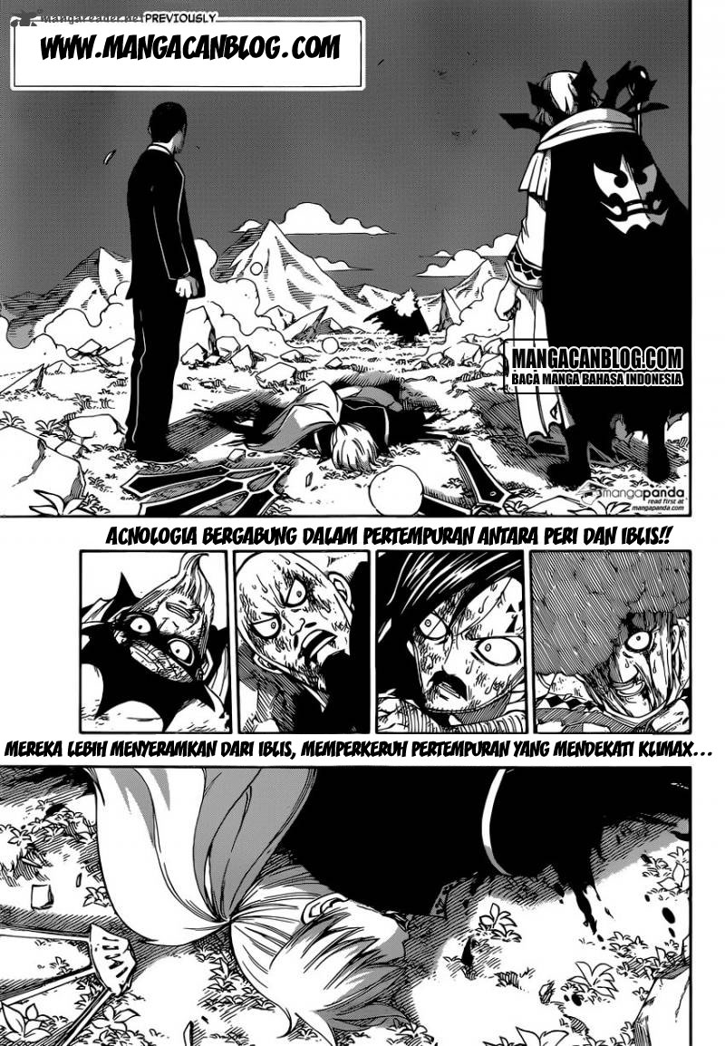 Fairy Tail Chapter 471 Gambar 3