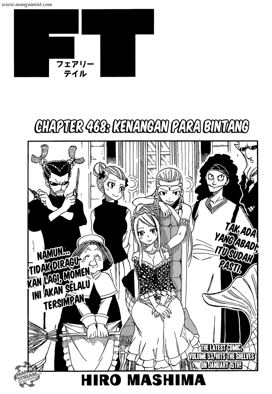 Manga Fairy Tail Chapter 468 gambar 2