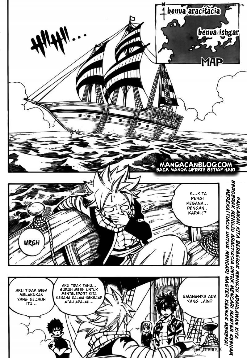 Manga Fairy Tail Chapter 441 gambar 2