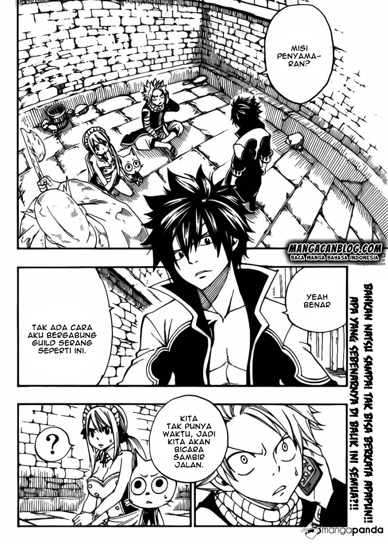 Fairy Tail Chapter 430 halaman 3