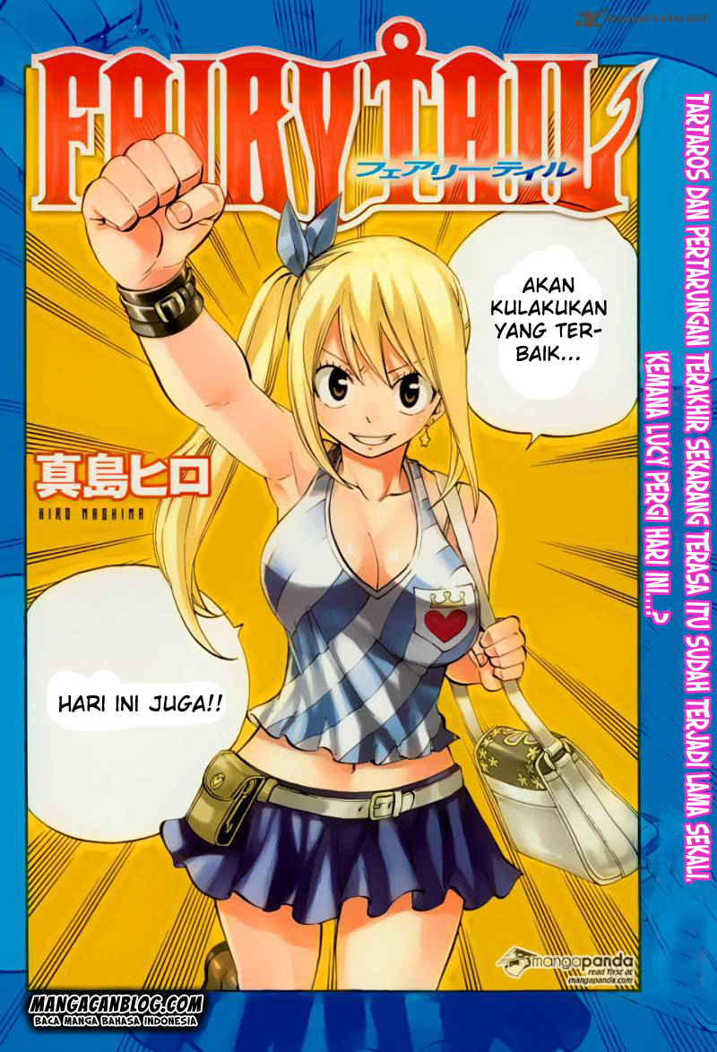 Fairy Tail Chapter 418 Gambar 4