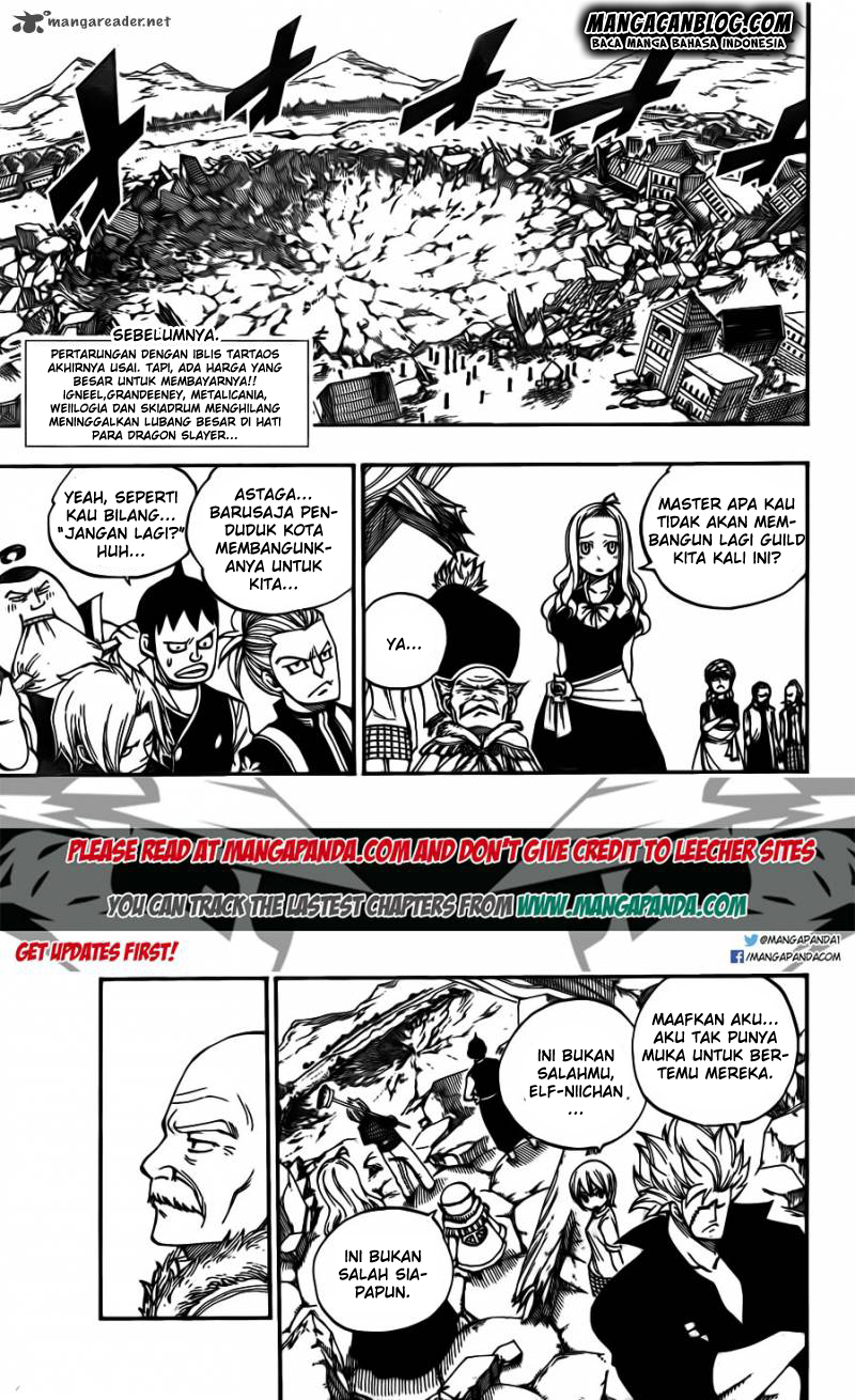 Fairy Tail Chapter 416 Gambar 4