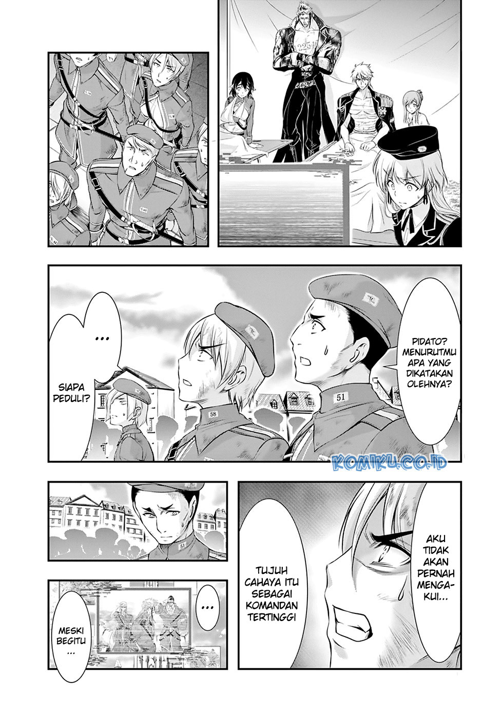 Plunderer Chapter 61 halaman 5
