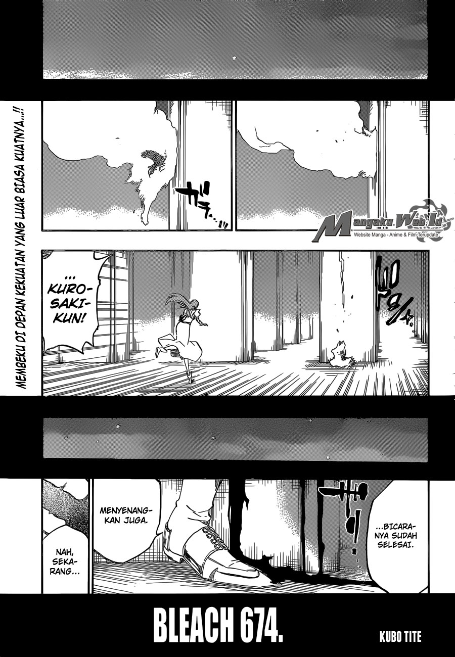Manga Bleach Chapter 674 gambar 2
