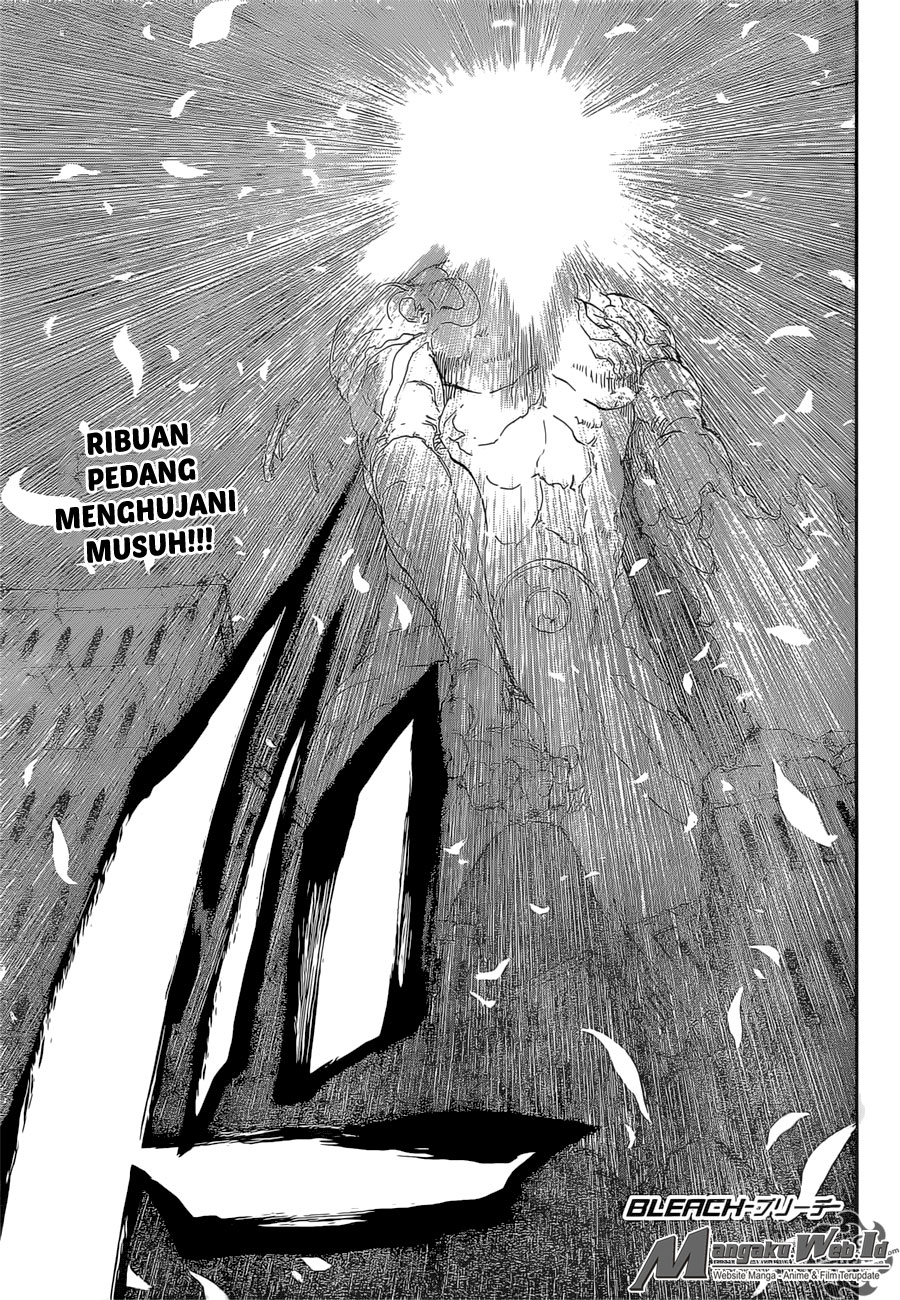 Manga Bleach Chapter 672 gambar 2