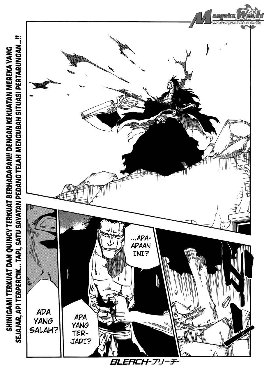 Manga Bleach Chapter 668 gambar 2