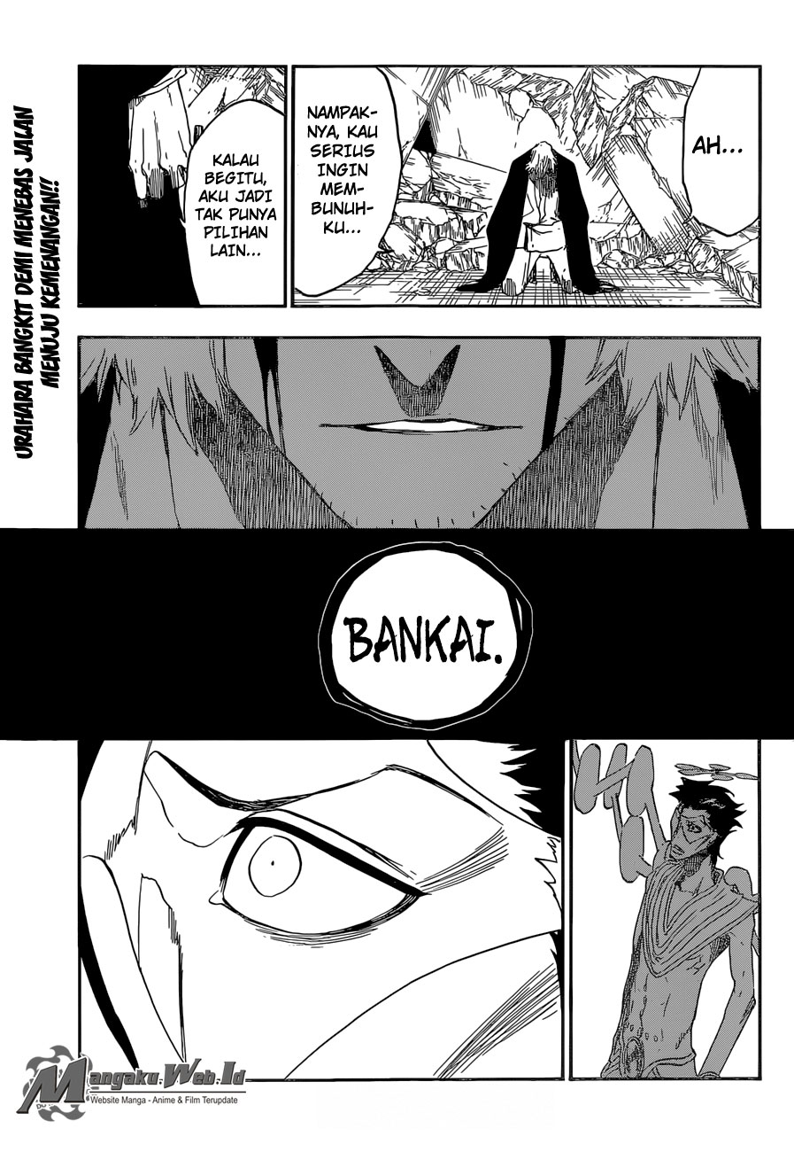 Manga Bleach Chapter 665 gambar 2