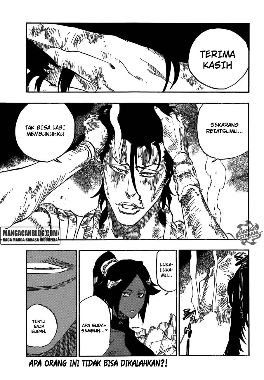 Manga Bleach Chapter 658 gambar 2