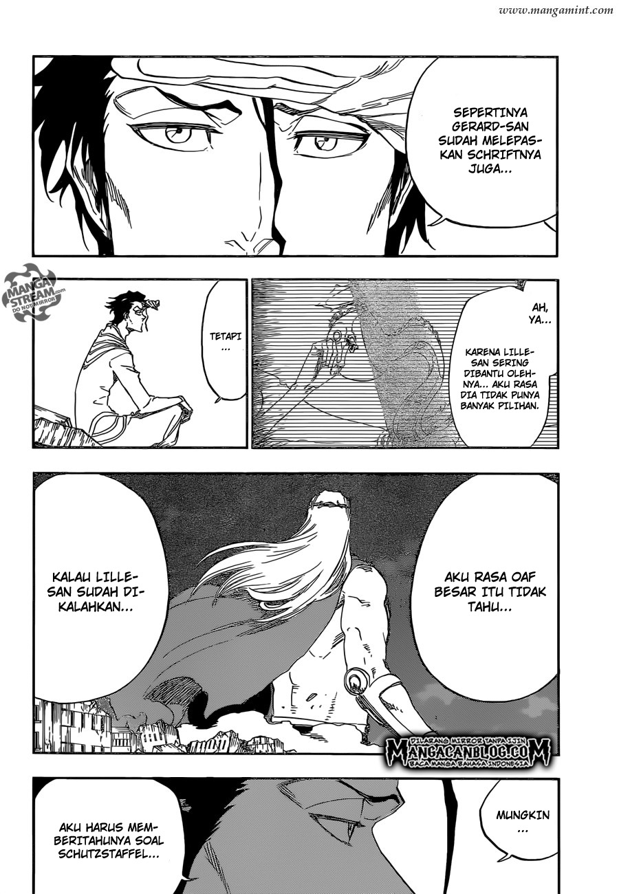 Manga Bleach Chapter 656 gambar 2